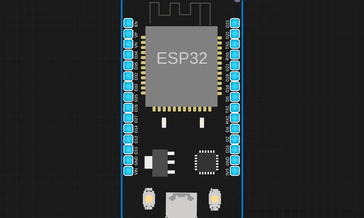 Flask Server Based LED Control using MicroPython