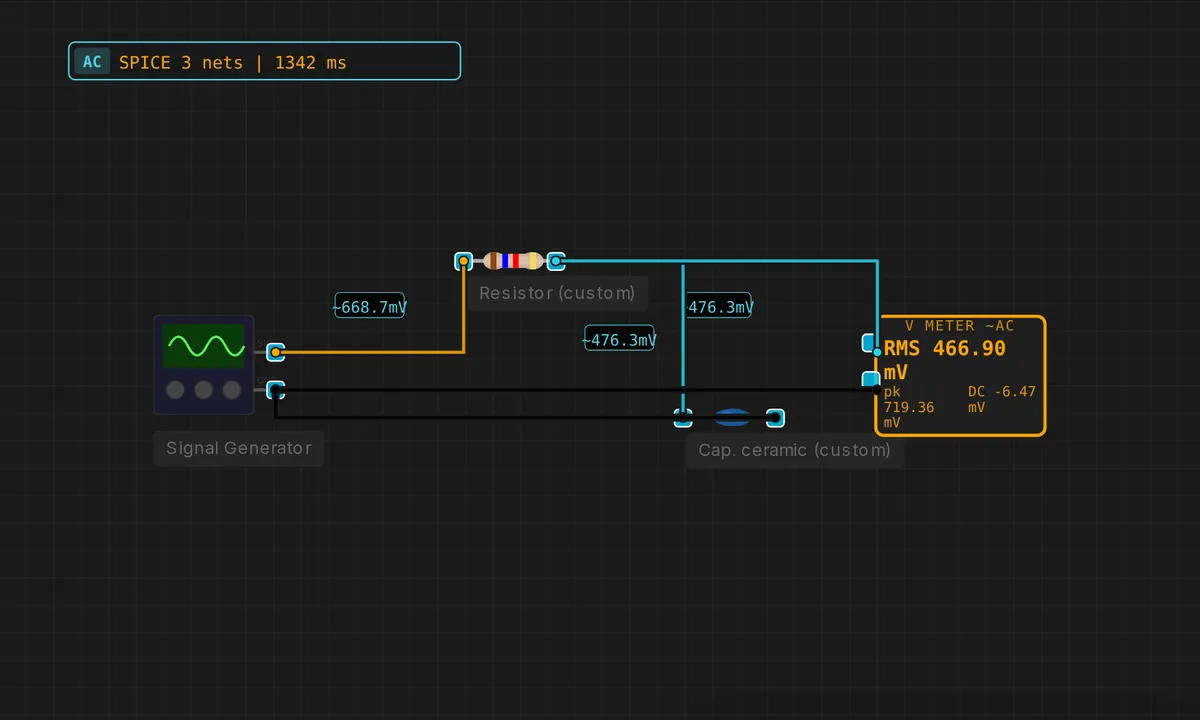 RC Low-Pass Filter