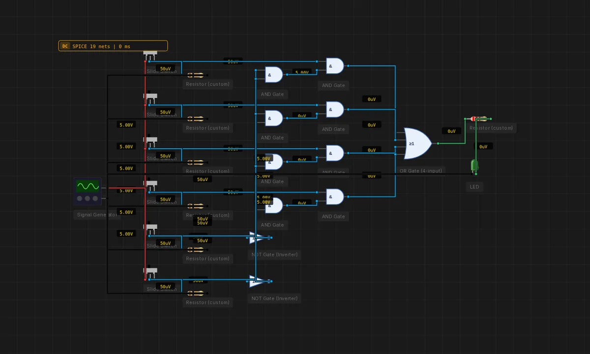 4-to-1 Multiplexer