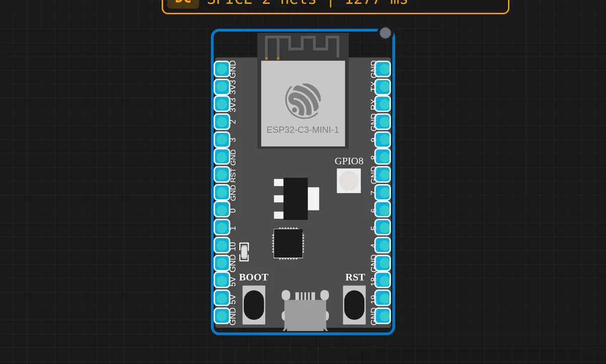 ESP32-C3 BLE Advertise