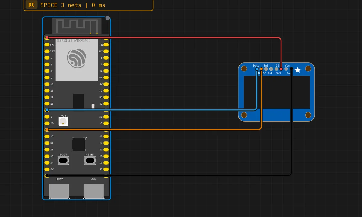ESP32-S3: SSD1306 OLED Display