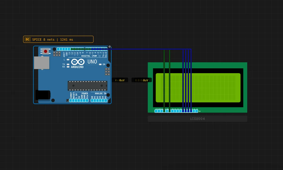 LCD 20x4 Display