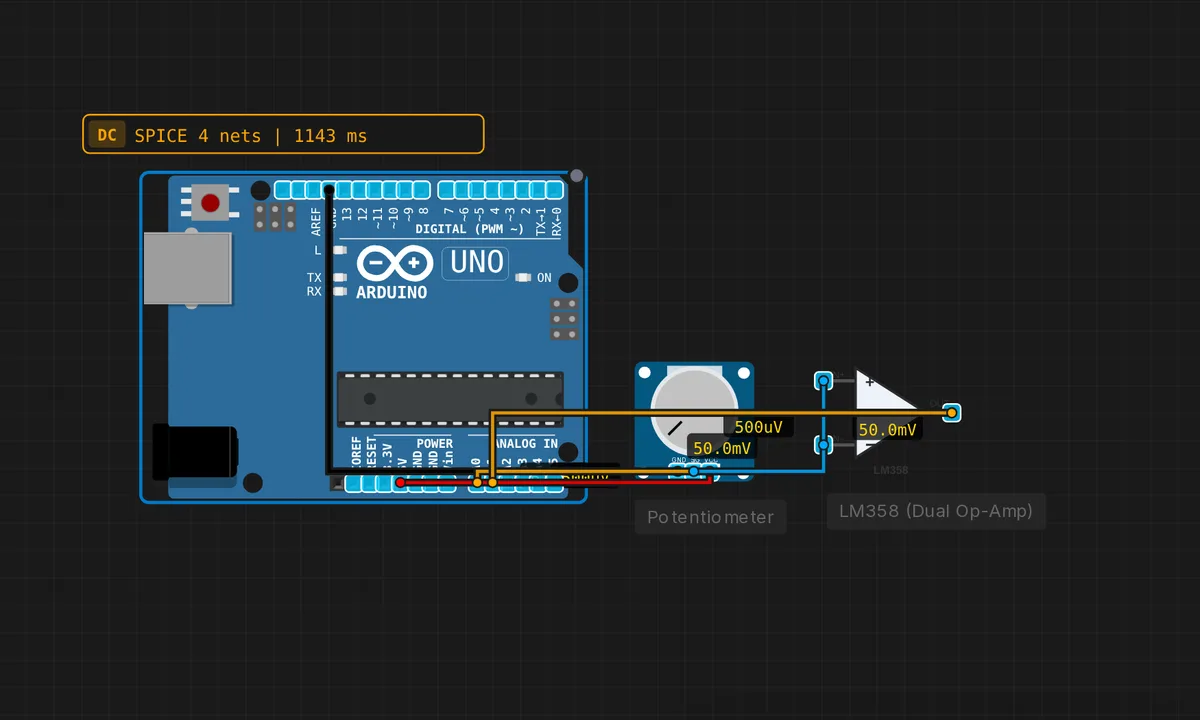Voltage Follower (Buffer)