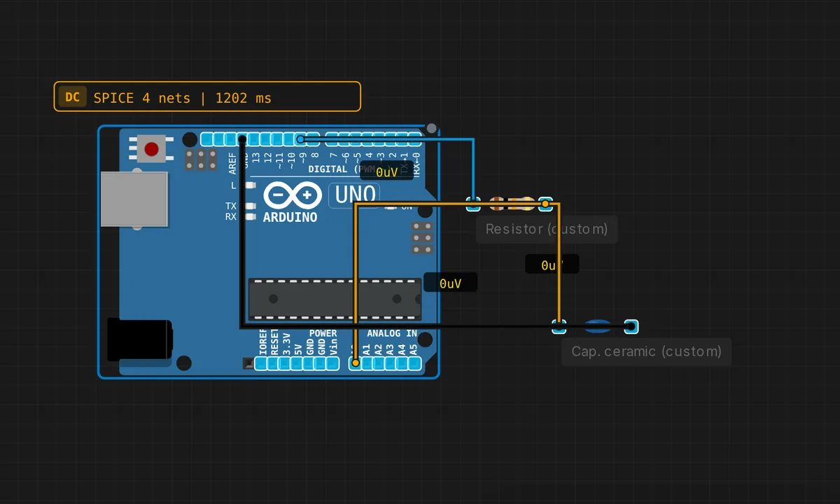 RC Low-Pass Filter