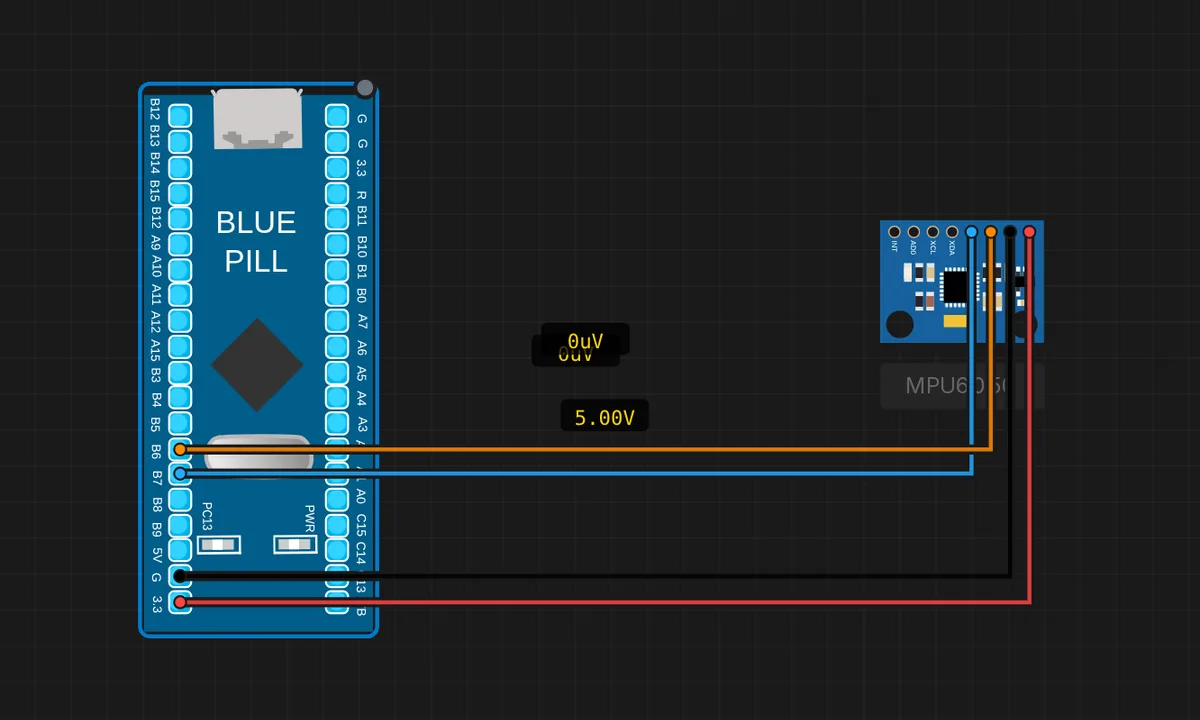 STM32: MPU6050 IMU (I2C)